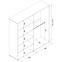 Schrank Lionel Li10 eiche sonoma/weiß,3
