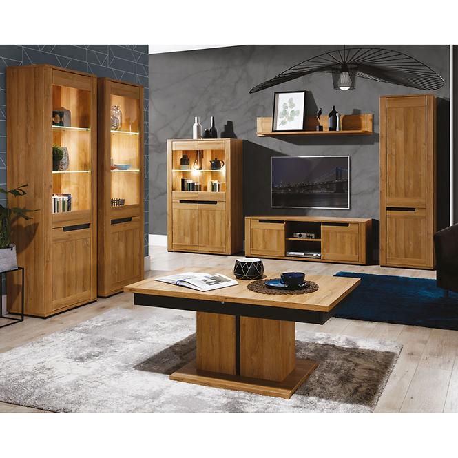Nachttisch P York Y-17 eiche grandson