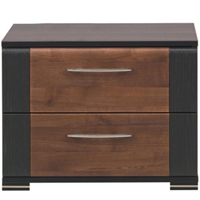 Nachttisch Naomi Na-14 nuss/wenge