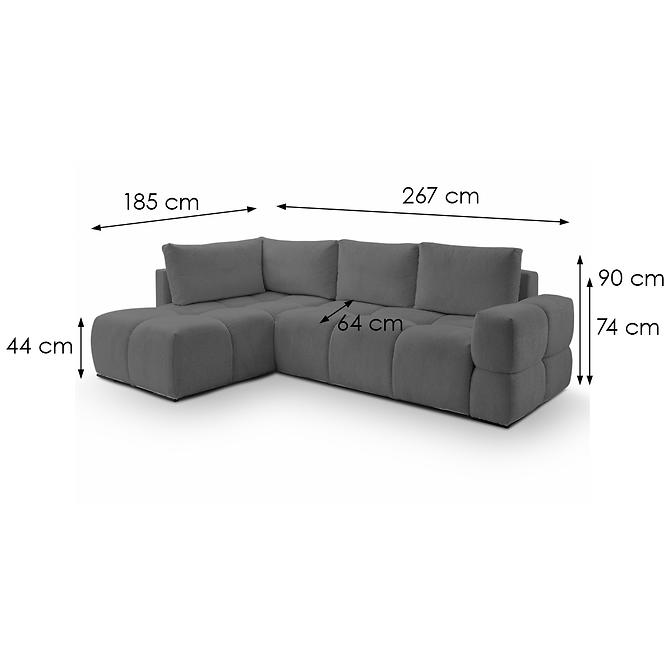 Ecksofa Taremi U Vinci 14