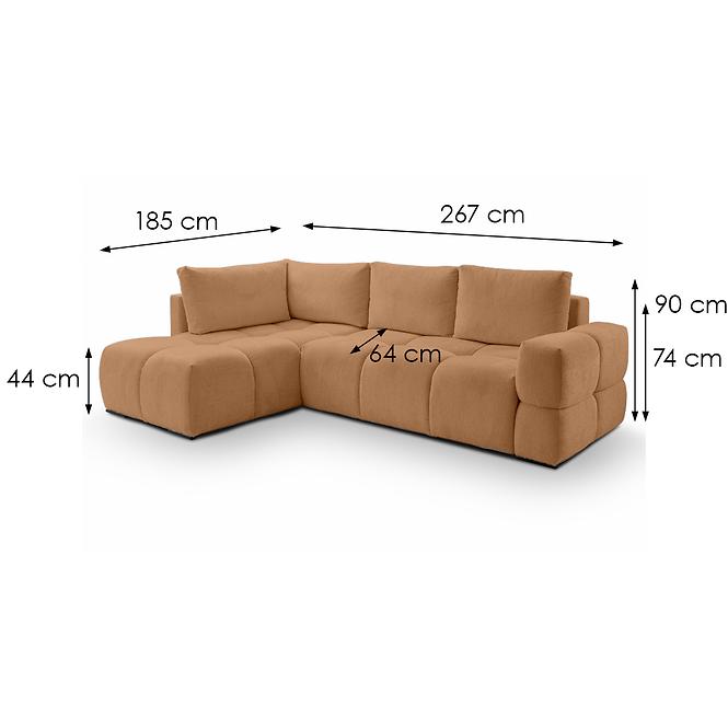 Ecksofa Taremi U Vinci 42