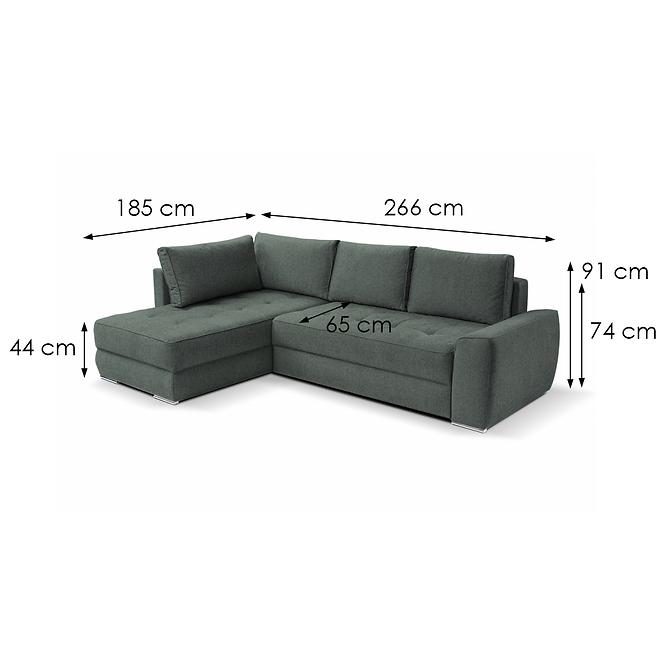 Ecksofa U Bari Kate 12