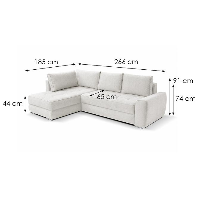 Ecksofa U Bari Kate 1