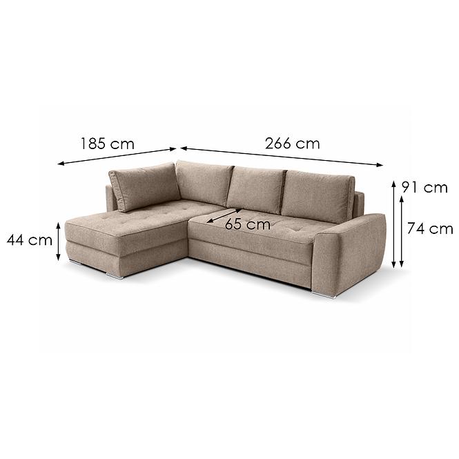 Ecksofa U Bari Kate 4