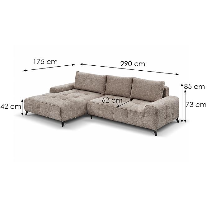 Ecksofa Atena LC-2R L Astra 6