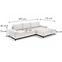 Ecksofa Atena 2R-LC P Astra 1,6