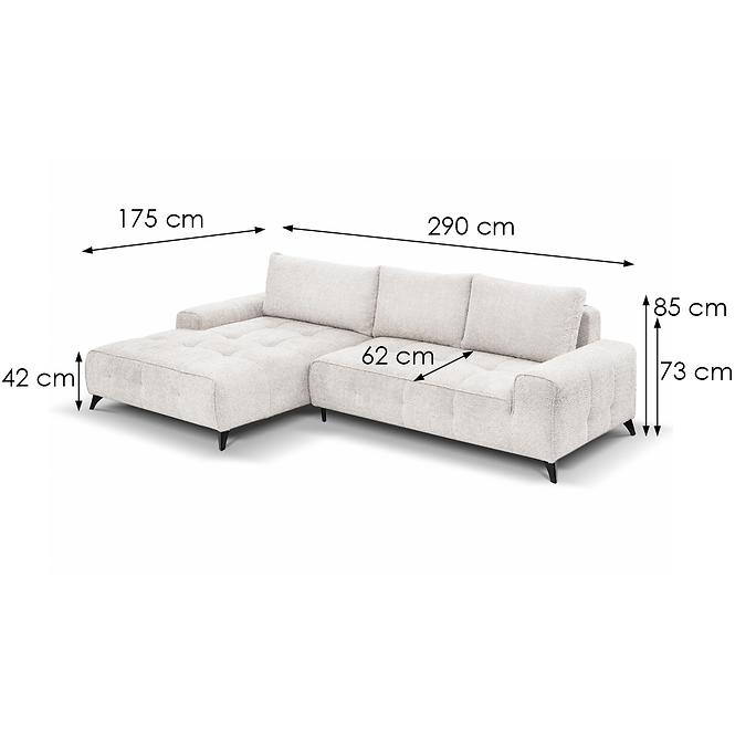 Ecksofa Atena LC-2R L Astra 1