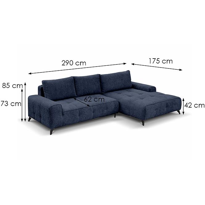 Ecksofa Atena 2R-LC P Astra 15