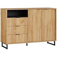 Kommode Konor 138 2d3s Eiche Craft Gold