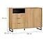 Kommode Konor 138 2d3s Eiche Craft Gold,2