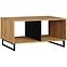 Couchtisch Konor Eiche Craft Gold