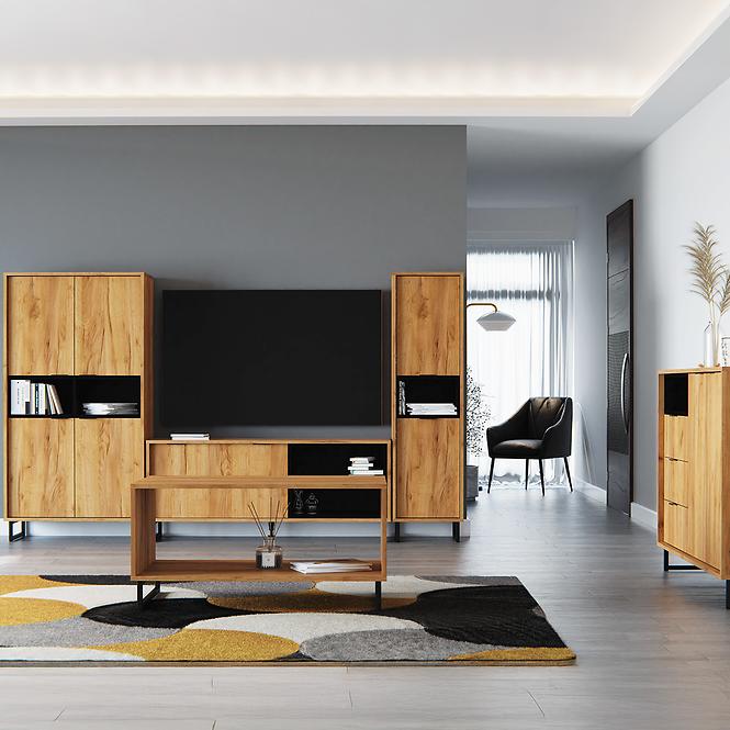 Regal Konor 80 Eiche Craft Gold