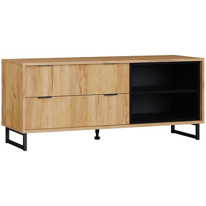 Tv Tisch Konor Eiche Craft Gold