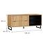 Tv Tisch Konor Eiche Craft Gold,2