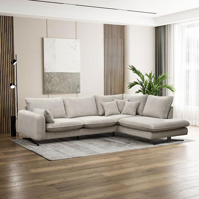 Ecksofa Prince L rechts Poso 100,9