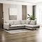 Ecksofa Prince L rechts Poso 100,9