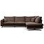 Ecksofa Prince L rechts Poso 06,2