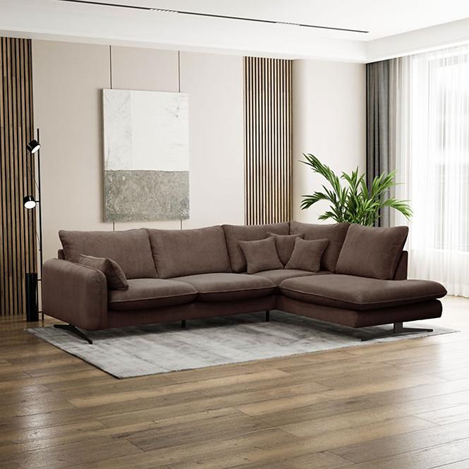 Ecksofa Prince L rechts Poso 06,9