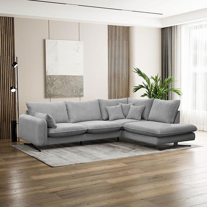 Ecksofa Prince L rechts Poso 55,9