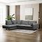 Ecksofa Prince L links Poso 60,9