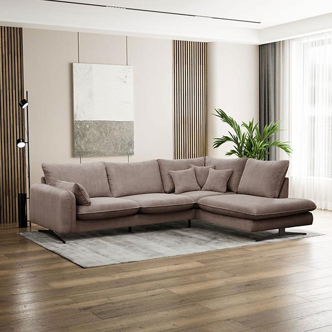 Ecksofa Prince L rechts Poso 02,9