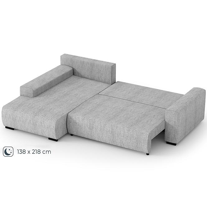 Ecksofa Benny L links Modesto 481,3