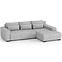 Ecksofa Benny L rechts Modesto 481
