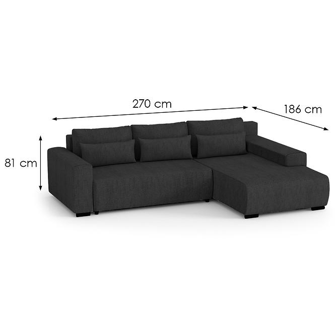 Ecksofa Benny L rechts Modesto 489,7