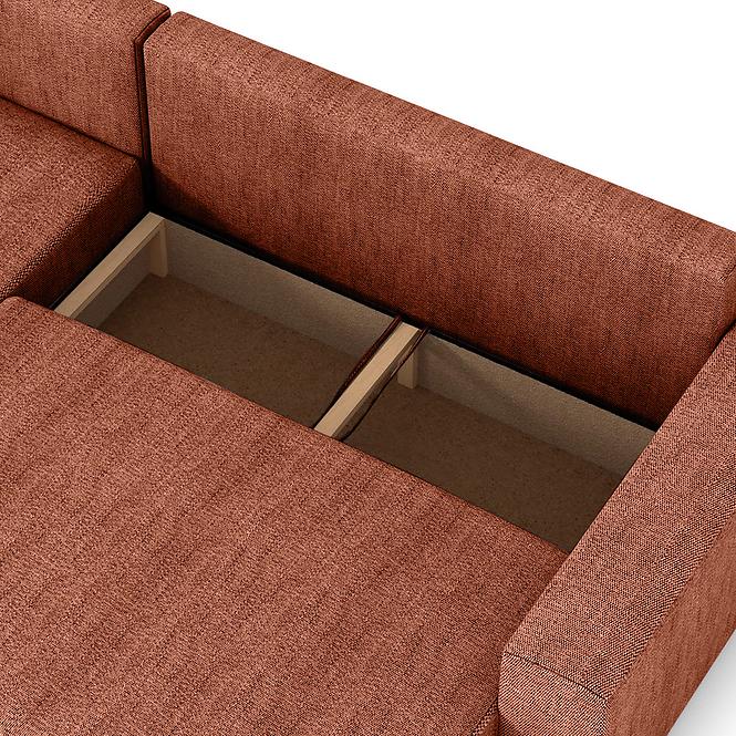 Ecksofa Benny L links Modesto 483,4