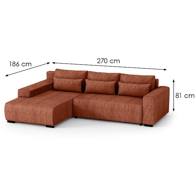 Ecksofa Benny L links Modesto 483,7