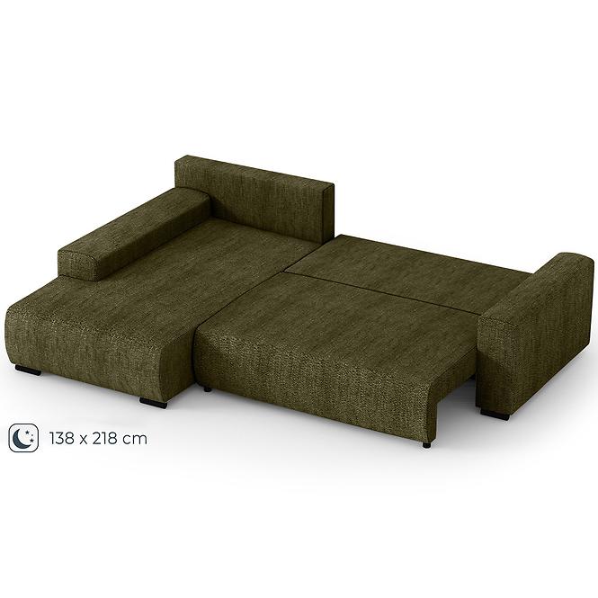 Ecksofa Benny L links Modesto 484,3