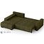 Ecksofa Benny L links Modesto 484,3