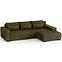 Ecksofa Benny L rechts Modesto 484