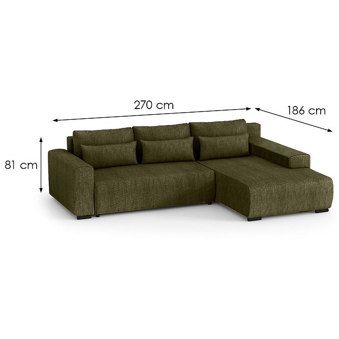 Ecksofa Benny L rechts Modesto 484,7