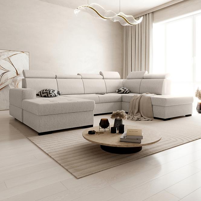 Ecksofa Axel U rechts Voss 28