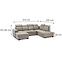 Ecksofa Axel U rechts Voss 34,4