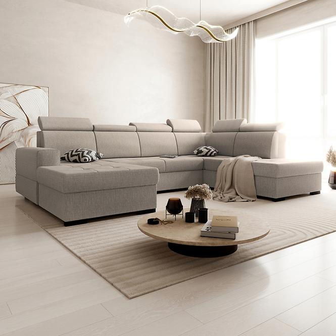Ecksofa Axel U rechts Voss 34