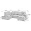 Ecksofa Axel U links Voss 34,5