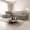 Ecksofa Axel U links Voss 34,6