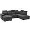 Ecksofa Axel U rechts Voss 18