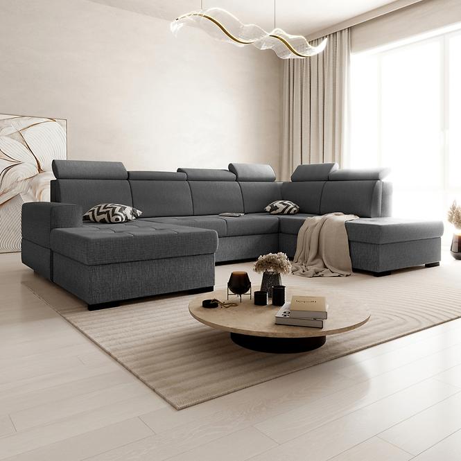 Ecksofa Axel U rechts Voss 18