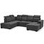 Ecksofa Axel U links Voss 18