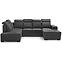 Ecksofa Axel U links Voss 18,2