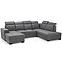 Ecksofa Axel U rechts Voss 15