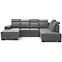 Ecksofa Axel U rechts Voss 15,2