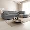 Ecksofa Axel U rechts Voss 15,5