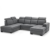 Ecksofa Axel U links Voss 15