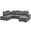 Ecksofa Axel U links Voss 15