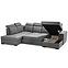 Ecksofa Axel U links Voss 15,3