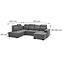 Ecksofa Axel U links Voss 15,4